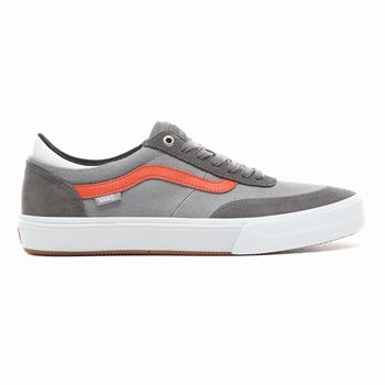 Vans Gilbert Crockett Pro 2 - Miesten Tennarit - Harmaat